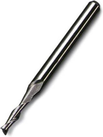 Phoenix Contact CMS-GTM 2,0 Metall-Fräsbohrer mit Carbide-Spitze, Farbe: Silber, Durchmesser: 2 mm, 10 Stück - Bild 1
