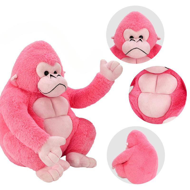 Yiran Health & Beauty Gorilla Schimpanse Plüschtierpuppe 25cm - Bild 2