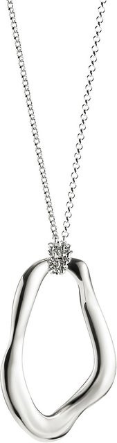 Thomas Sabo Kette mit Anhänger, 925 Silber, Damen, 70 cm - Bild 1