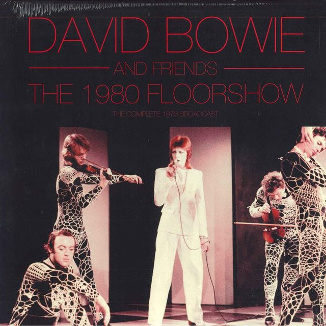 David Bowie & Friends – The 1980 Floorshow – The Complete LP Vinyl Limited Edition von Parachute Recording Company, Rock, Braun/Mehrfarbig - Bild 1