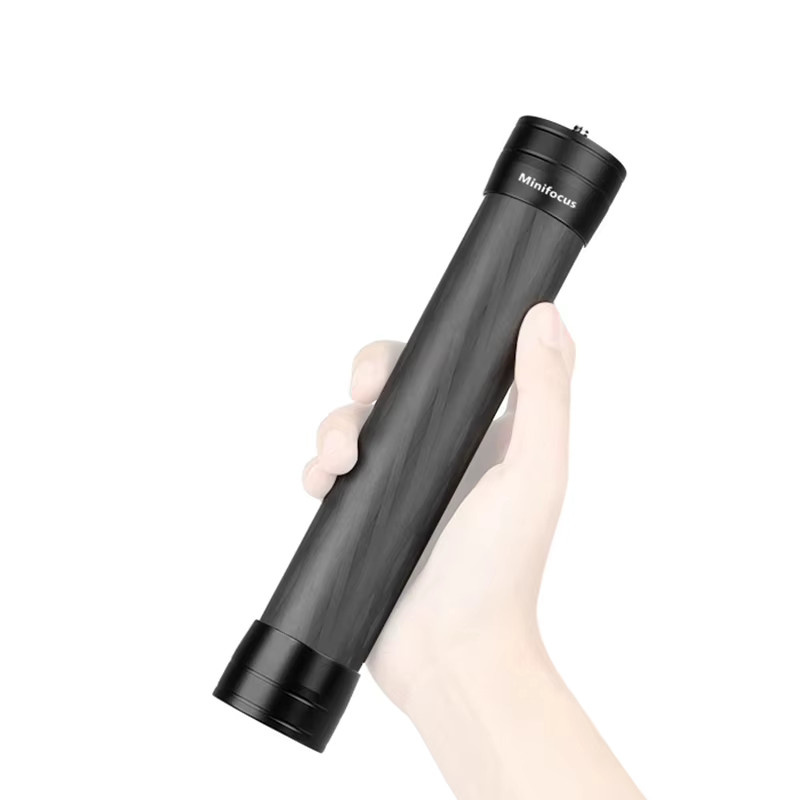 MINIFOCUS Gimbal Carbon Fiber Extension Stick für DJI RS 4 3 2 Ronin S SC S2 Moza Zhiyun Weebill Crane 2 in Schwarz - Bild 3