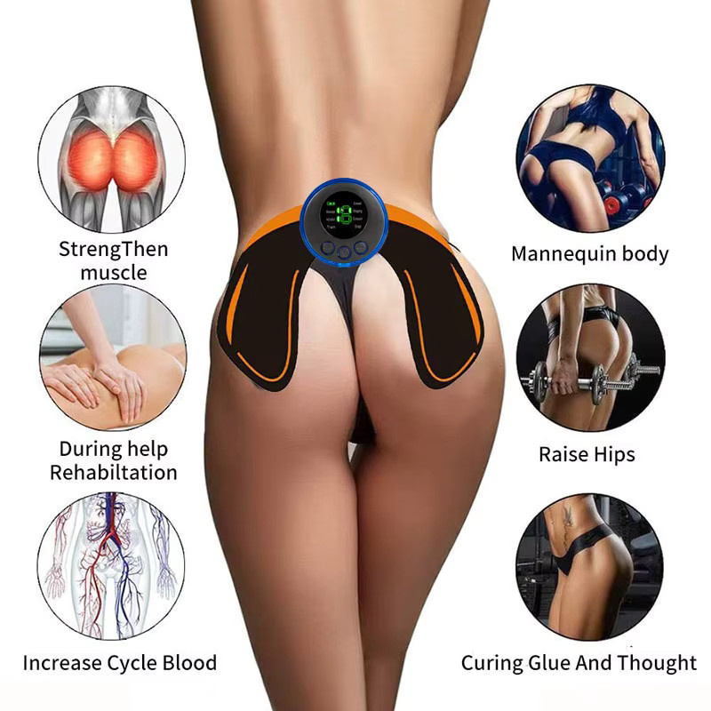 CAMMUO EMS Muskelstimulator, Schwarz, Unisex - Bild 3
