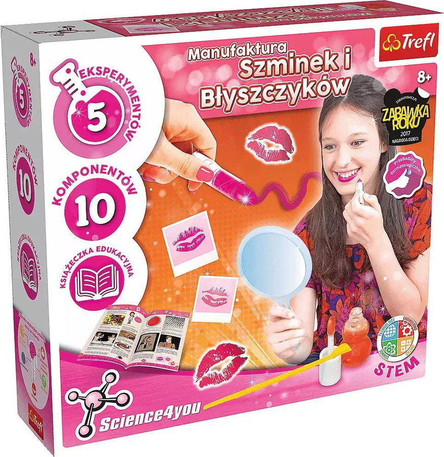 TREFL Science4You Set zur Herstellung von Lippenstiften und Lipgloss - Bild 1