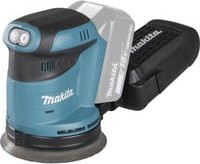Makita Akku-Exzenterschleifer DBO180Z 18V in Türkis mit Ø 125 mm - Bild 2