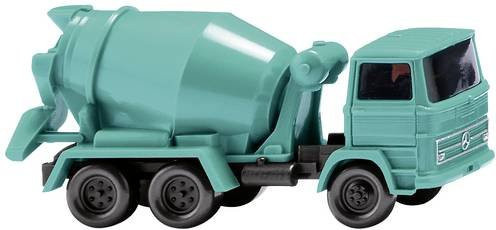 Wiking Mercedes-Benz Betonmischer, LKW Modell, wasserblau, 1:160 (Spur N) - Bild 1