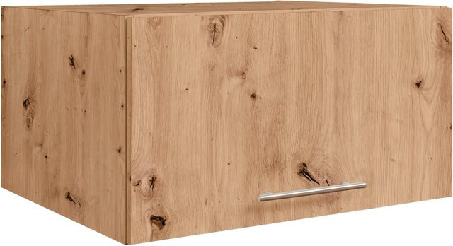 Mömax Aufsatzschrank Aileen in Eiche Artisan mit Soft-Close-Türen, B/H/T: 67,5 x 67,5 x 38,0 cm - Bild 1