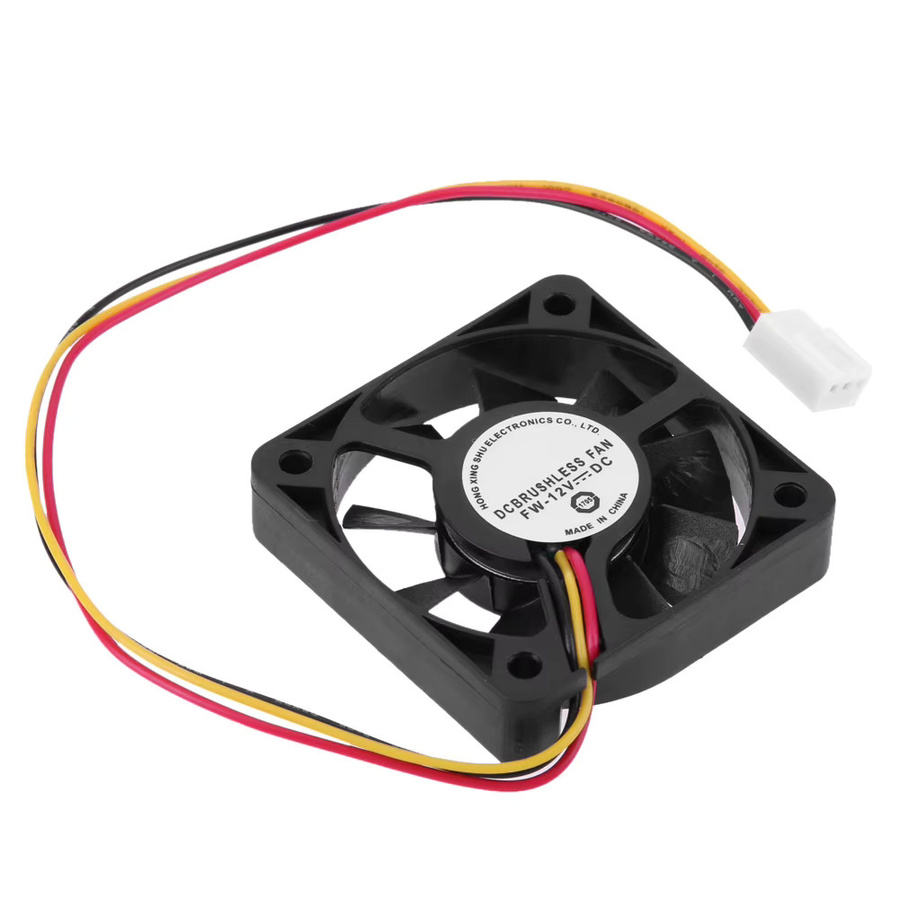 APWIKOGER DC Bürstenloser CPU-Kühler Lüfter 12V mit 9 Flügeln, Schwarz, Durchmesser: 220 mm - Bild 3