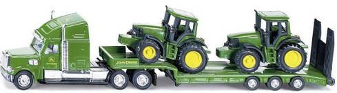 Siku John Deere Tieflader, Landwirtschafts Modell, ab 3 Jahren - Bild 1