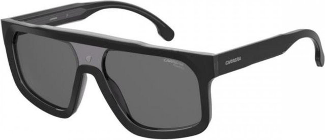 Carrera 1061 S Sonnenbrille, Vollrand, Square, Black Grey, Unisex - Bild 1