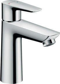 Hansgrohe Waschtisch-Einhebelmischer Talis E EcoSmart mit Pop-up-Abfluss in Chrom - Bild 1