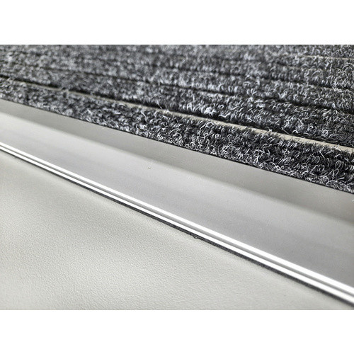 Astra Fußmatte Exclusiv Mat in Anthrazit Grau, rutschfest und wetterfest, B/T/H: 75 x 45 x 1,3 cm - Bild 5