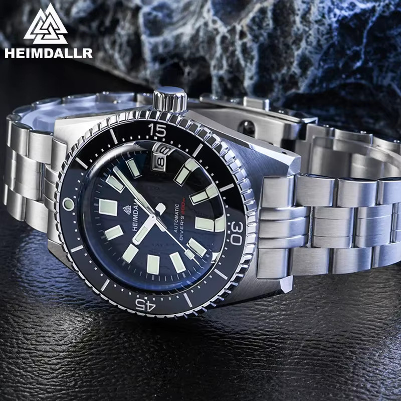 HEIMDALLR Armbanduhr, Automatik, Edelstahl, Saphirglas, 20 ATM, Herren - Bild 2