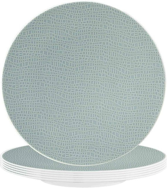 Seltmann Weiden Frühstücksteller Life Fashion aus Keramik, 6er Set, Mehrfarbig, Durchmesser: 22,5 cm - Bild 1