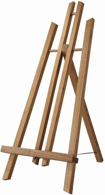Modern Living Tischstaffelei Marta aus Holz in Braun - Bild 1