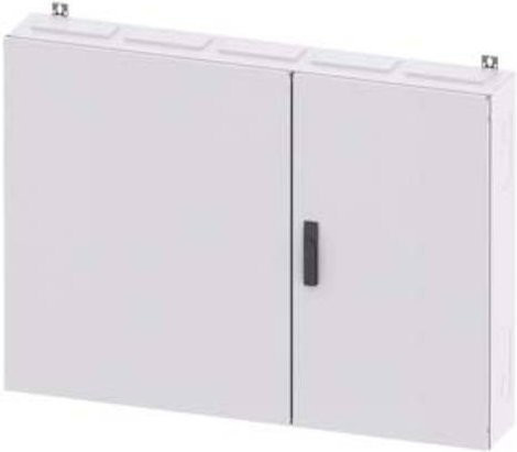 Siemens Installationsverteiler aus Stahl in Grau, B/T/H: 130,0 x 95,0 x 21,0 cm - Bild 1