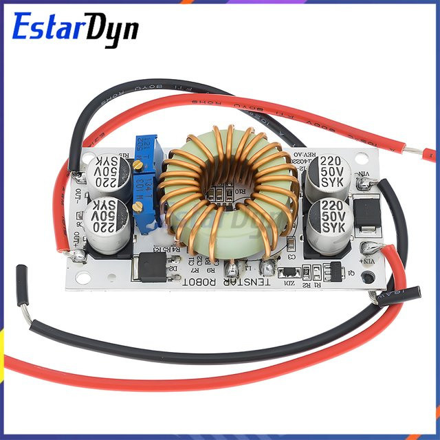 Estardyn 250 W Hochleistungs-Boost-Konverter DC 8,5–48 V auf 10–50 V Konstantspannungs-LED-Treiber in Multicolour für Auto und Laptop - Bild 1