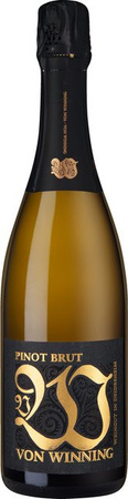 Von Winning Pinot Noir, brut, Schaumwein, 0,75 l