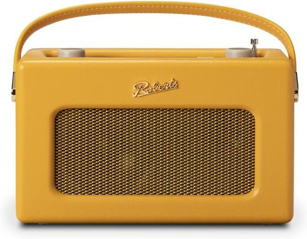 Roberts Revival iStream3L Retroradio in Sunburst Yellow - Bild 1