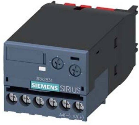 Siemens 3RA2831-1DG10 Elektronisches Zeitrelais in Grau für DIN-Schiene - Bild 1