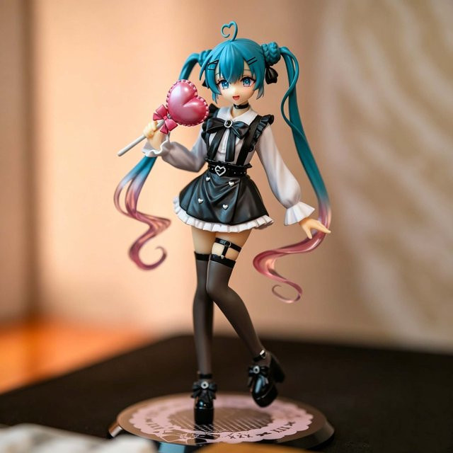 Bandai Hatsune Miku Anime Figur, 19cm, Kunststoff - Bild 1