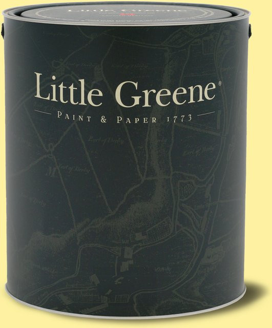 Little Greene Wall Primer Sealer Archive Colours Narcissus 194 Gelb/Schwarz Wasserbasiert 2,5 l - Bild 1