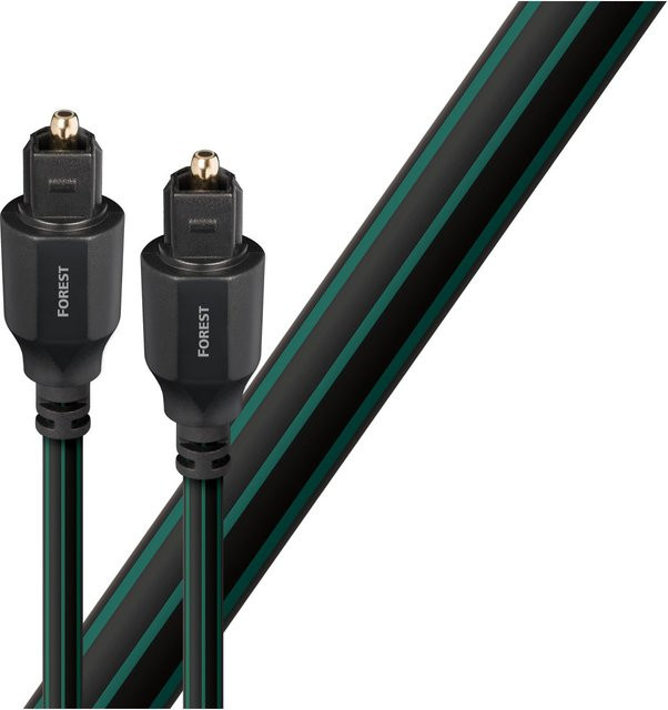 AudioQuest Forest Optilink Digitalkabel Grün, Länge: 3 m - Bild 1