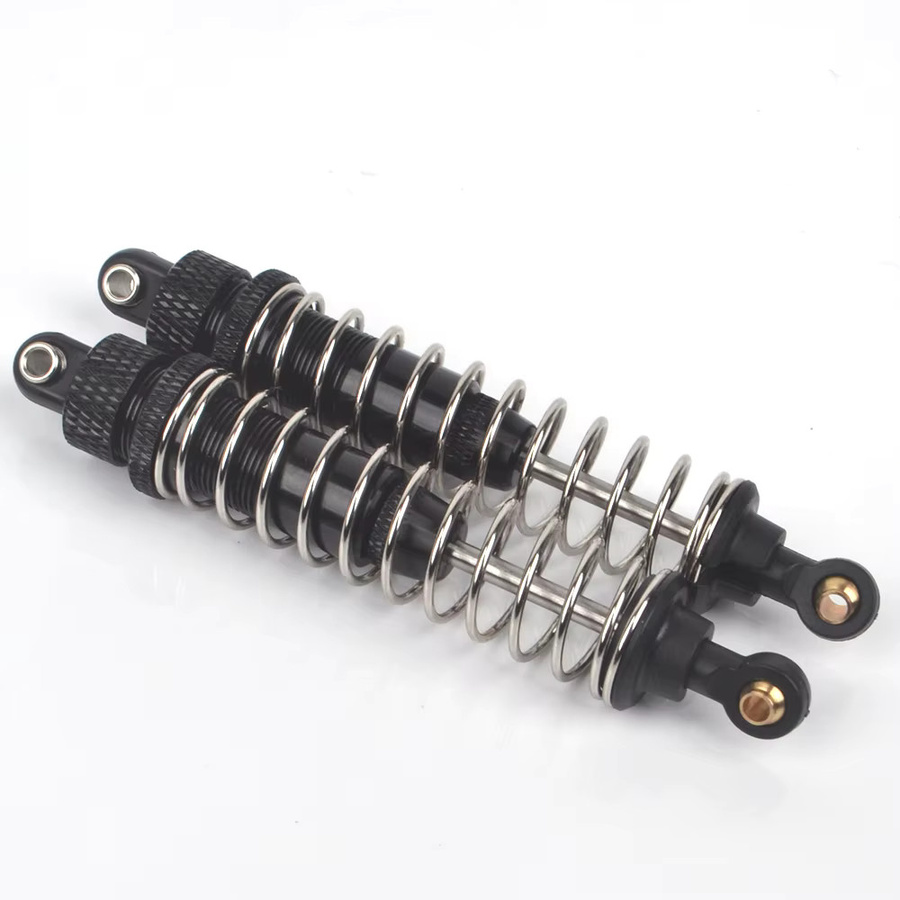 RcAidong Aluminium-Stoßdämpfer, 2-teiliges Set, 1:10, Metall, Schwarz - Bild 3