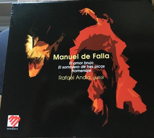 Manuel De Falla - El Amor Brujo - El Sombrero De Tres MAN5112 CD von Mandala (2006) Soul/Funk gebraucht - Bild 1