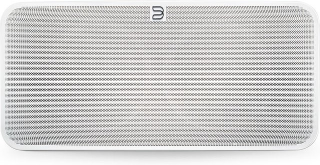 Bluesound Pulse 2i Multimedia-Lautsprecher mit Bluetooth und Wi-Fi in Weiß - Bild 1