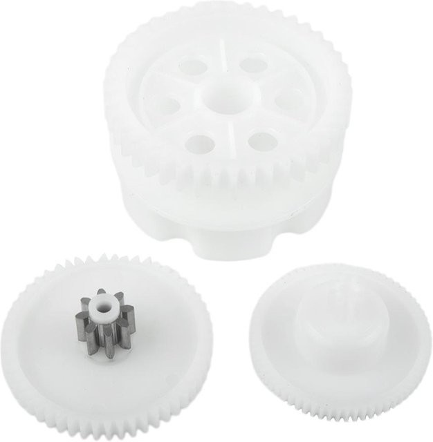 Gear Kinder-Elektroauto, Fahrzeuge, Weiß - Bild 1