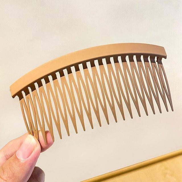 YULIN Haarnadel, beige, groß, Unisex - Bild 1