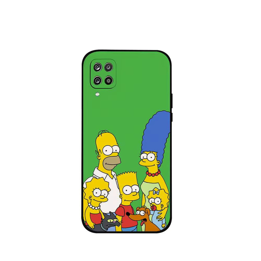 Lustige Homer Simpson Handyhülle als Soft Cover für Samsung Galaxy S21 S22 S23 S24 S25 S26 Ultra FE Plus 5G und A52S - Bild 3