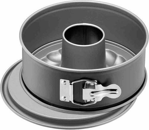Kaiser Original Springform rund aus Aluminium, Farbe Silber, Durchmesser: 20 cm - Bild 1