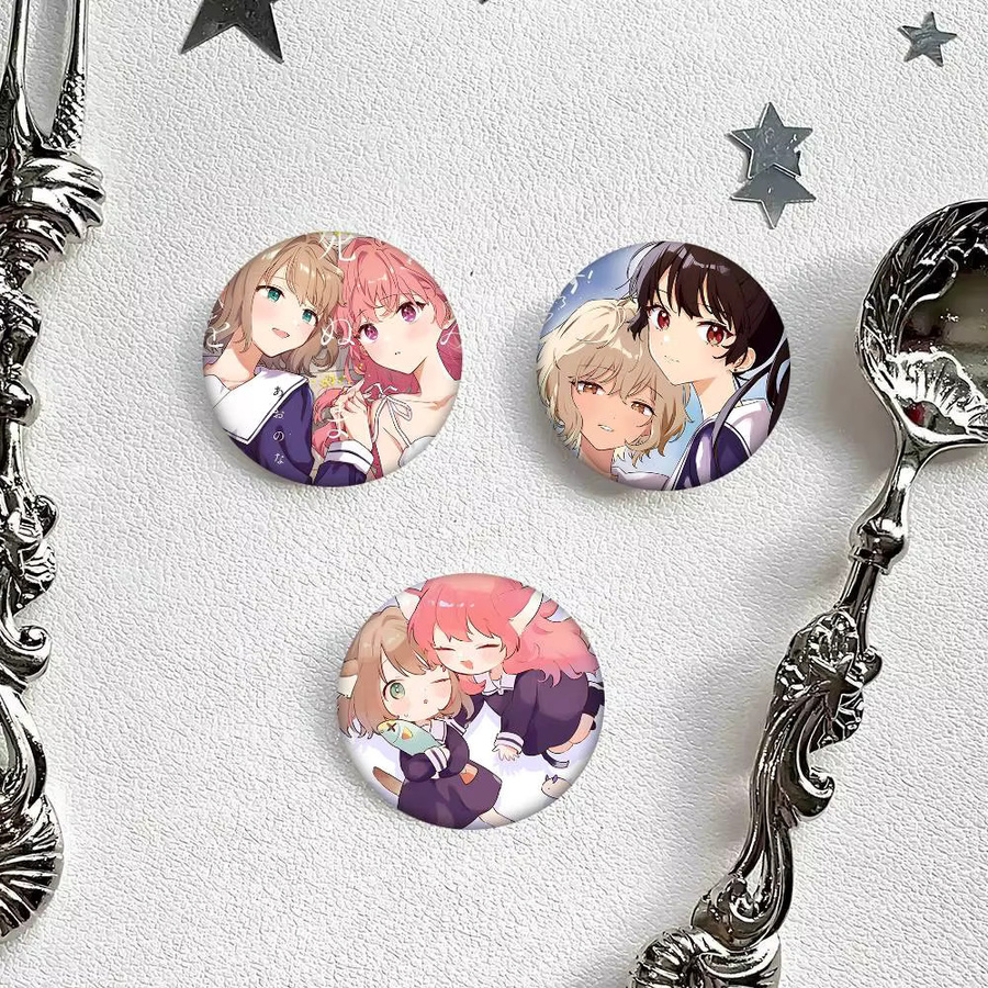 Anstecknadel bilibili, Anime-Abzeichen „I Want To Love You Till Your Dying Day“ - Bild 2