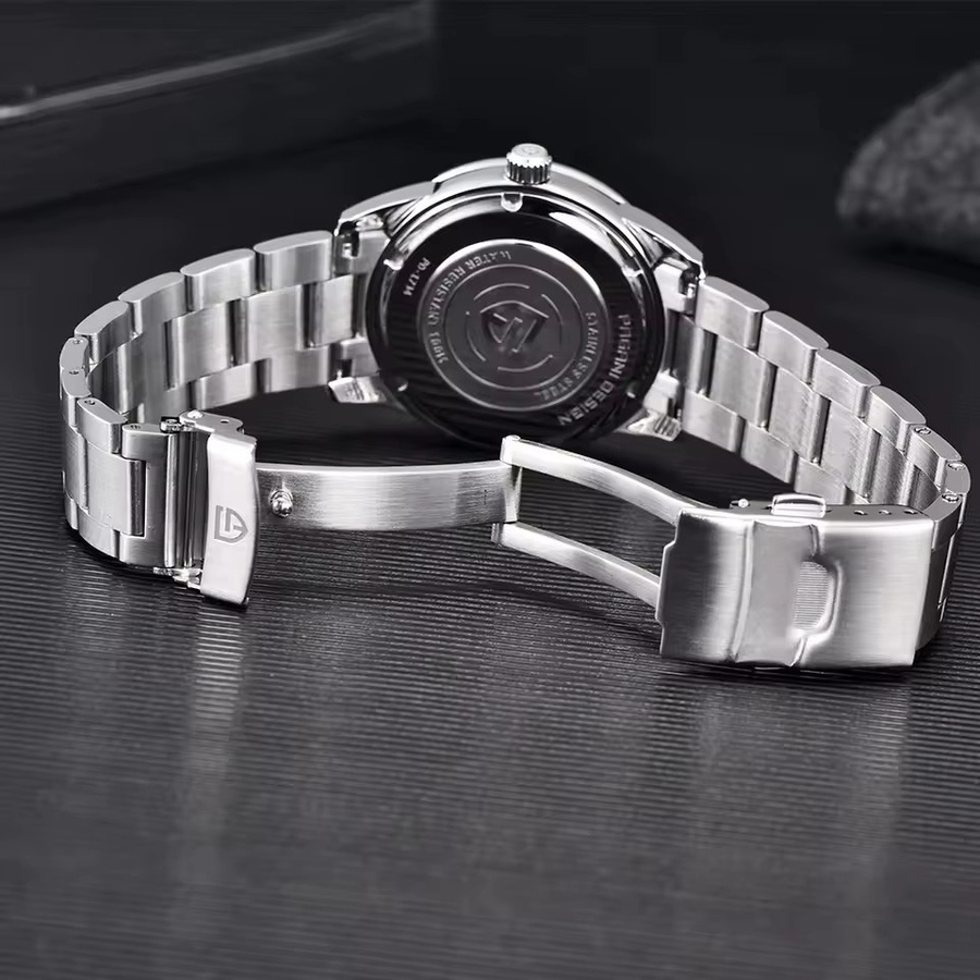 PAGANI DESIGN Armbanduhr, Quarz, Edelstahl, 40 mm, Herren - Bild 2