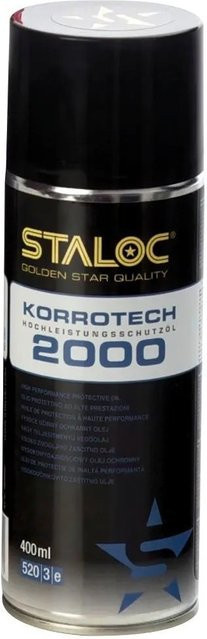 Staloc Korrotech 2000 Multifunktionsöl Spray mit Rostschutz, 400 ml - Bild 1