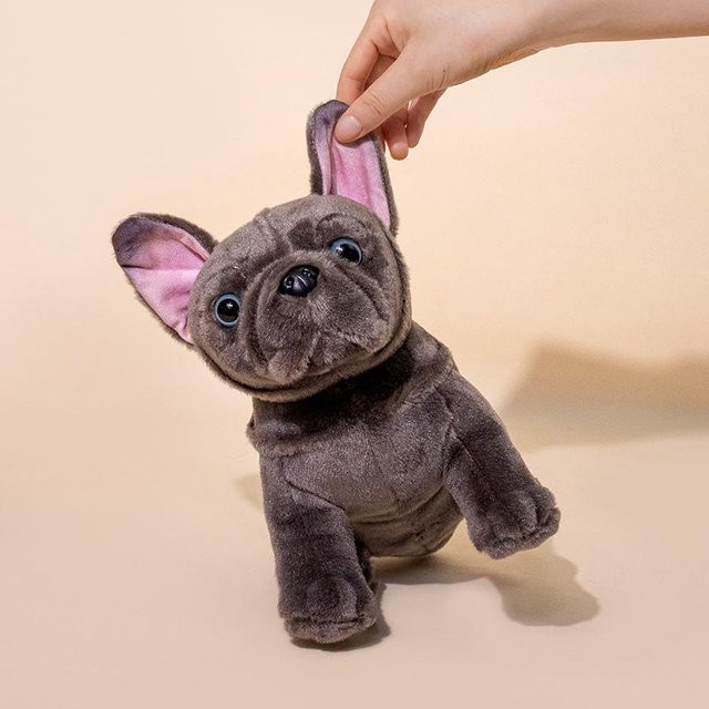 Yiran toy Simulations-Hundewelpen-Stofftier, Plüschtier, 20cm, ab 14 Jahren - Bild 1