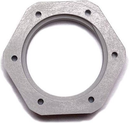 ABB MA5-3004 Gegenmutter M22 aus Metall in Silber - Bild 1