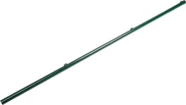 Zaunpfahl Gah-Alberts aus verzinktem Stahl, Grün, Rund, Durchmesser: 3,4 cm, Höhe: 150 cm - Bild 1