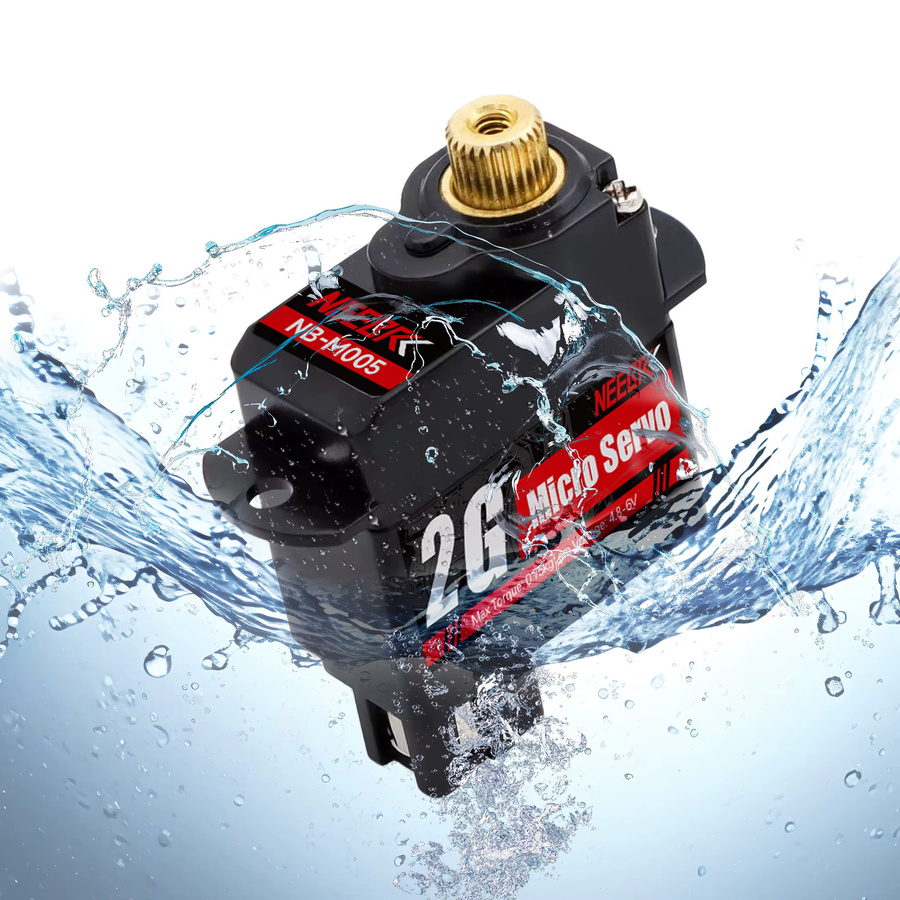 NEEBRC Digital Servo, Kunststoff, Metall, Zubehör - Bild 2