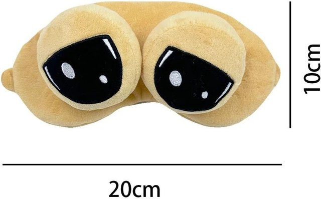 Kidsly Pou Plüsch Spielzeug, 22cm, Gelb - Bild 1