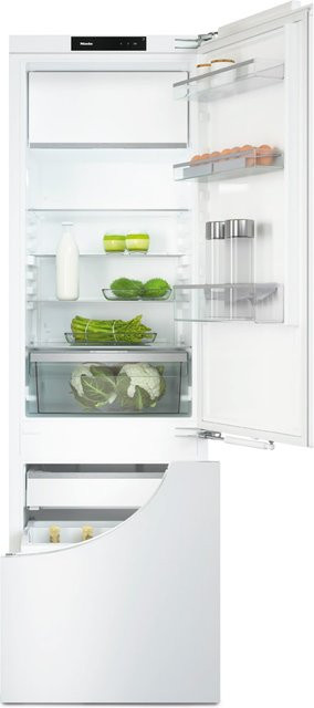 Miele Einbau-Kühlschrank K 7731 E mit Gefrierfach in Weiß - Bild 1