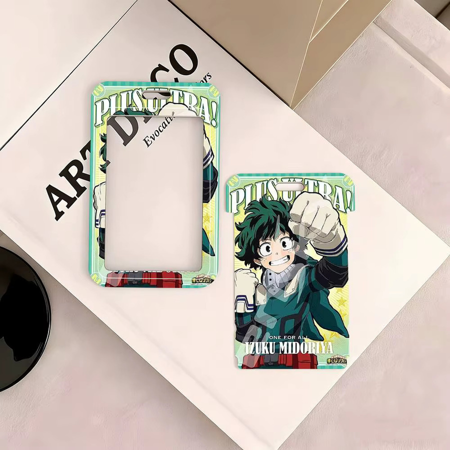 My Hero Academia Deku Ausweishülle aus Kunststoff für Schulkarten, Zugangskarten und Buskarten in Multicolor - Bild 3