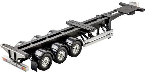 Carson Modellsport Tuningteil Auflieger-Fahrgestell für 20/40ft Container-Transport aus Alu im Maßstab 1:14 - Bild 1