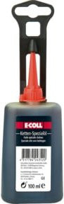 E-COLL Ketten-Spezialöl in der 100 ml Flasche - Bild 1