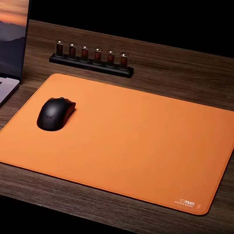 Atk Kong Xsoft Esports Mauspad in Orange mit PORON Anti-Rutsch-Unterlage für mechanische Tastaturen und Gaming-Zubehör - Bild 5
