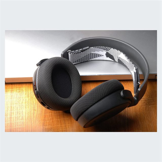 Steelseries Ersatz-Ohrpolster für Arctis 1/3/5/7/7X/9/9X/Pro Xbox Wireless Headset in Schwarz - Bild 1