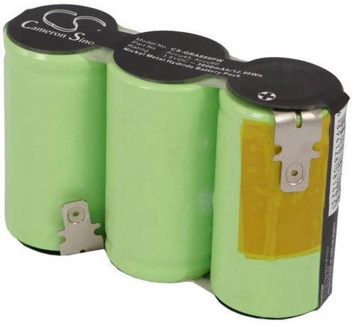 Cameron Sino Ersatzakku für CSGRA880PW Werkzeuge, 3,6V, 3600 mAh, NiMH, Farbe: Grün - Bild 1
