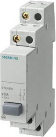 Siemens Taster Grau 20 A 1 Schließer 1 Öffner 5TE4808 - Bild 1