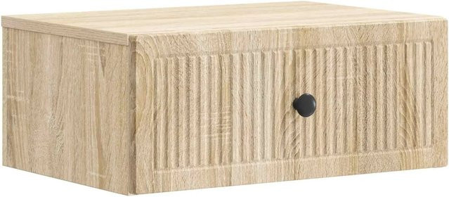 vidaXL Nachttisch in Sonoma-Eiche aus Holzwerkstoff, B/T/H: 49 x 34,5 x 20 cm - Bild 1